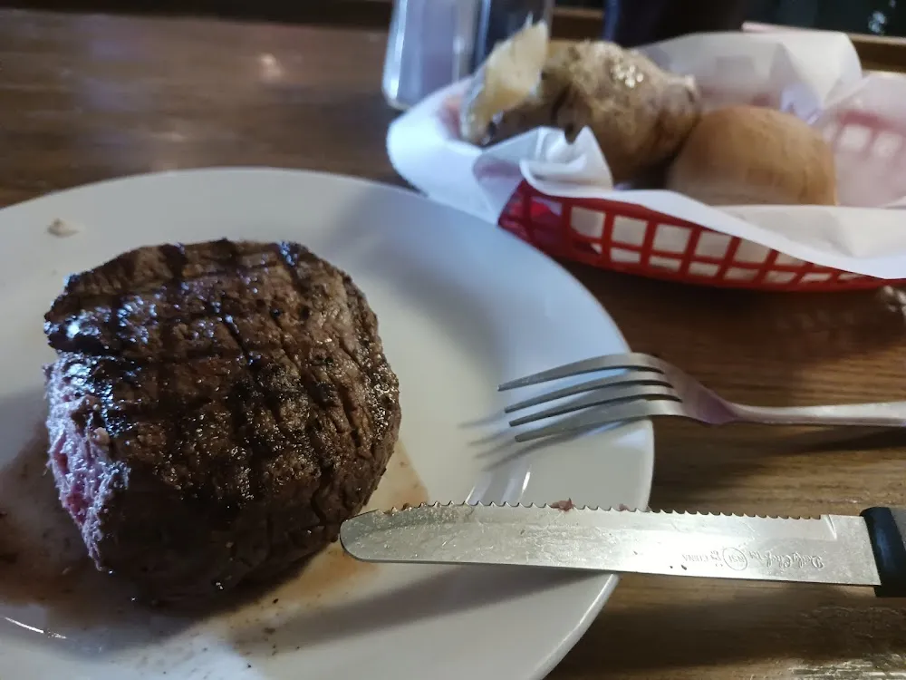 12 Steak Dinner Minus Salad