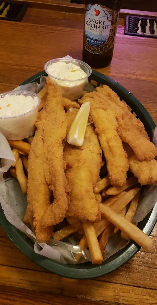 4piece Fish Fry with Fries and Coleslaw for 6 95