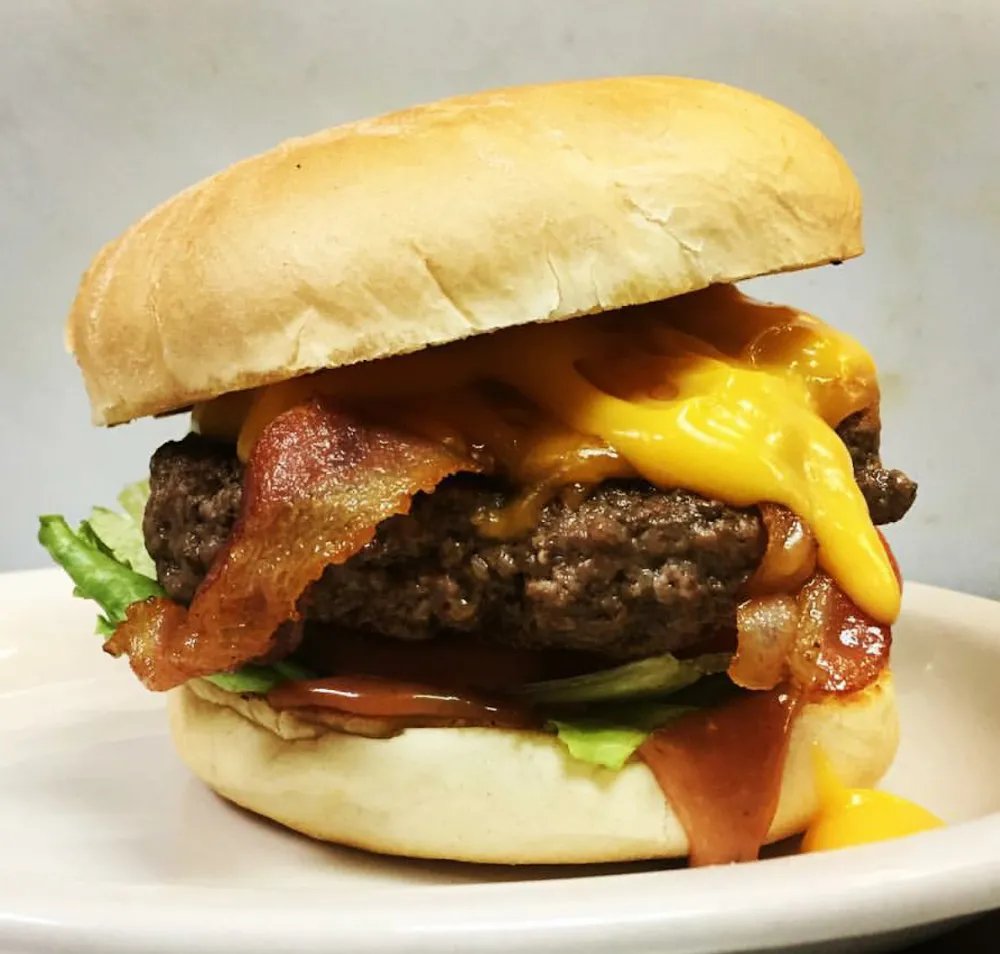 Bacon Cheddar Burger