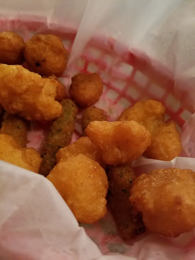 Deep Fried Veggie Combo